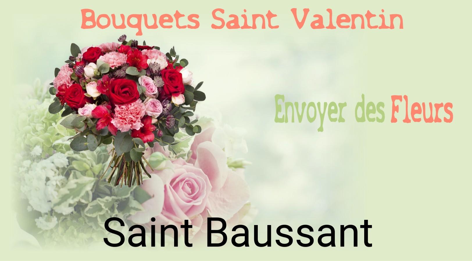 Roses de Saint-Valentin livrées à Saint-Baussant