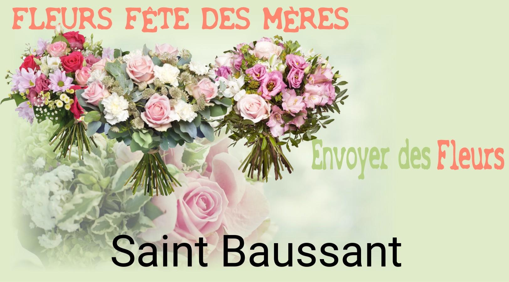 Bouquet de Fête des Mères livré à Saint-Baussant