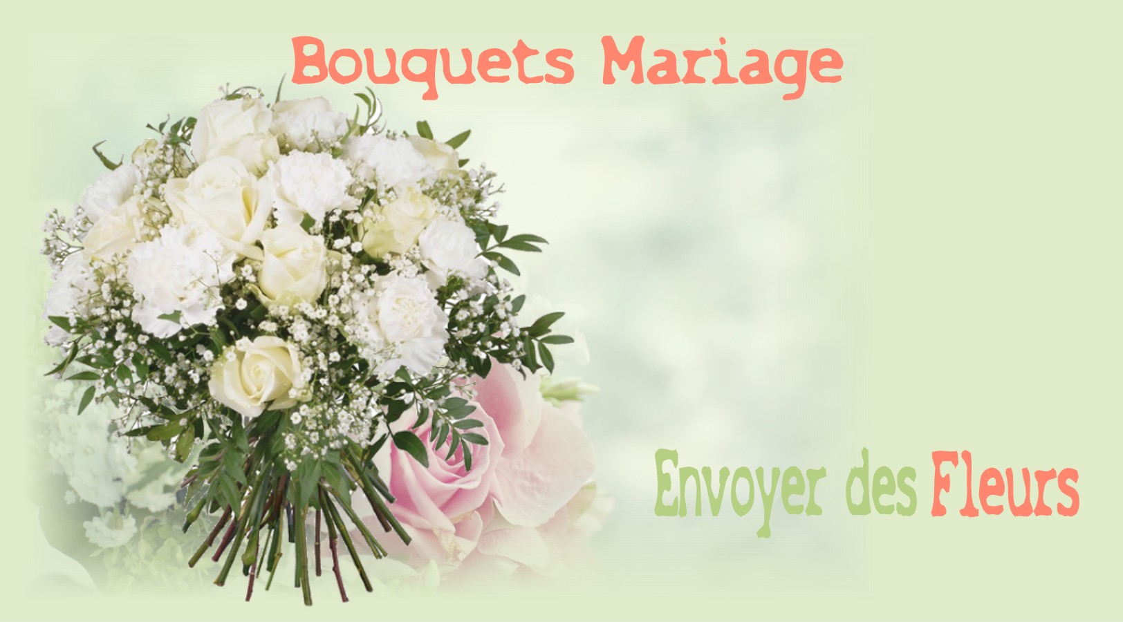 Bouquet de mariage à faire livrer à Saint-Baussant